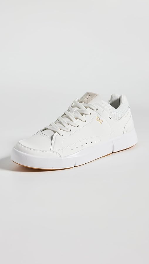 Amazon.com | On Men's The Roger Centre Court Sneakers, White